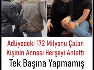 Adli Emanetten Çalan Kişi