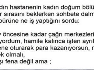 Çağrı merkezindeki kadının hikayesi