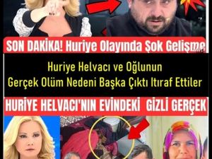 Müge Anlı Huriye Helvacı Olayı