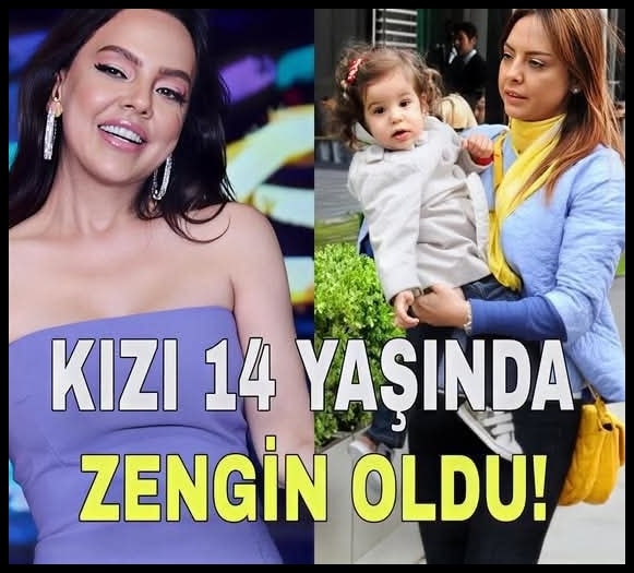 Ebru Gündeş’in 14 yaşındaki kızı galerisi resim 1