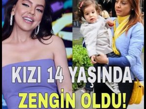 Ebru Gündeş’in 14 yaşındaki kızı