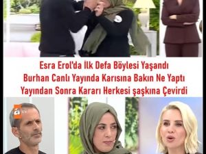 Esra Erol Zeynep Burhan
