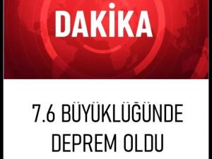 Yedi Nokta Altı Büyüklüğünde