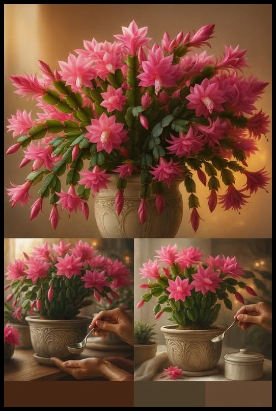 Yılbaşı çiçeğinize bunu yaparsanız aylarca çiçek açar ve coşar galerisi resim 1