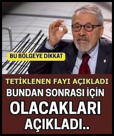 Naci Görür Özellikle fayın ilk kırılacağı yeri ve etkileyeceği ili açıkl galerisi resim 1