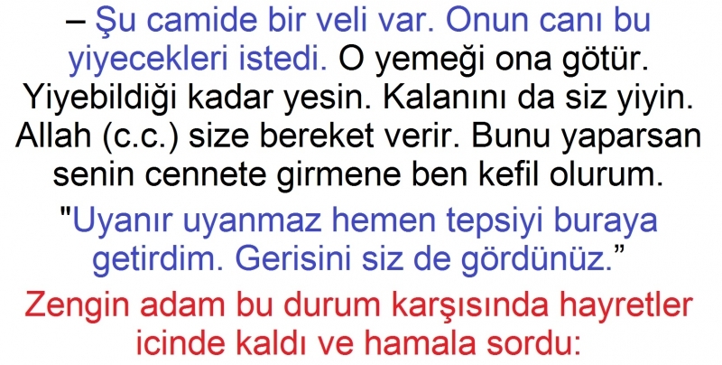 Zengin Adam ve Dervişin Hikayesi galerisi resim 7