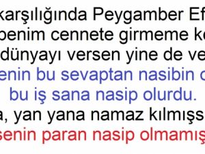 Zengin Adam ve Dervişin Hikayesi