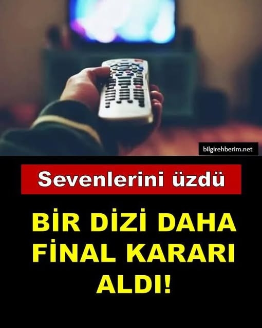 Kanal dizinin fişini çekti! galerisi resim 1