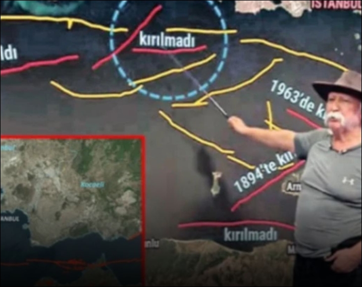 Herkesin korktuğu o ‘Fay Hattı’ için ezber bozan açıklama galerisi resim 2