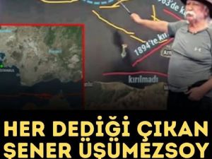 Herkesin korktuğu o ‘Fay Hattı’ için ezber bozan açıklama