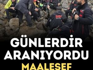 Kayıp Olarak Aranan.