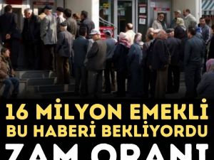 Emeklilere ‘Hayırlı Olsun’!