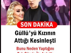 Güllü Olayında Gözaltı