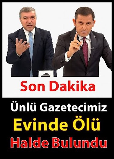 Ünlü gazeteciden acı haber!