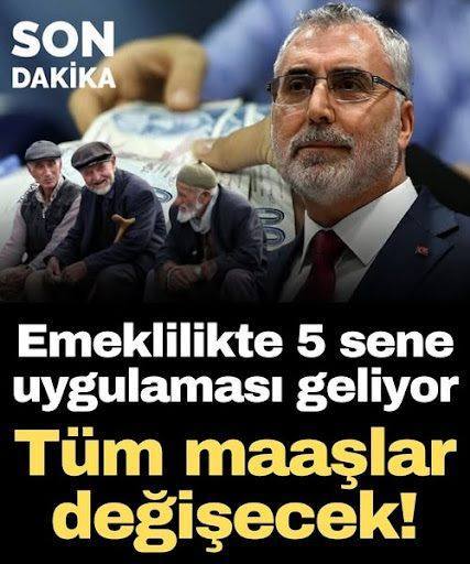 Emeklilik sistemiyle ilgili milyonları etkileyecek değişiklik