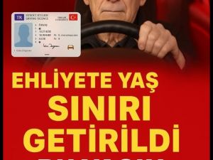 Bu Yaştan Sonra Ehliyet Kullanılmayacak