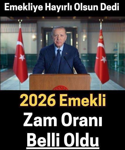 2026 Emekli Zammı Belli Oldu.. galerisi resim 1