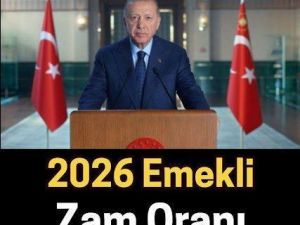 2026 Emekli Zammı Belli Oldu..