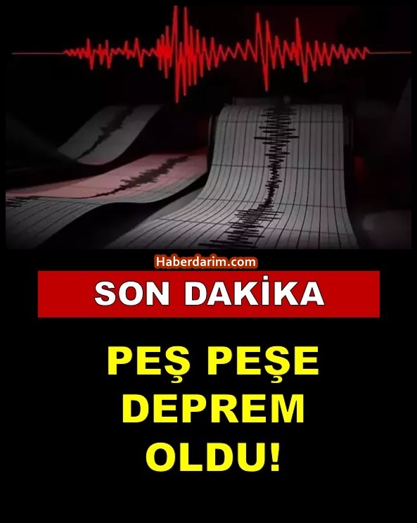 Az Önce Büyük Ölçekte Oldu