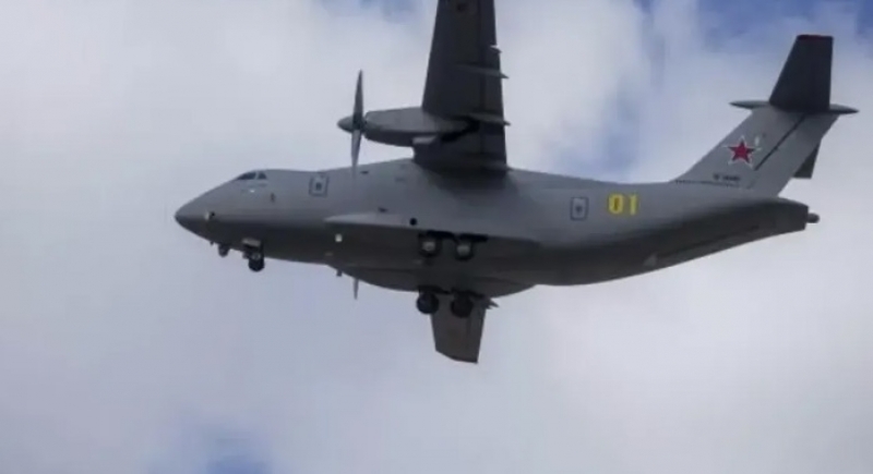 Yine bir askeri uçak düştü. galerisi resim 2