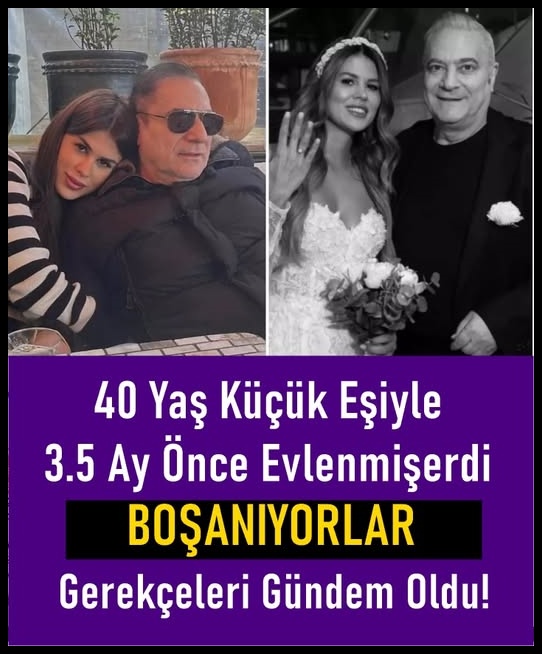 Mehmet Ali Erbil Boşandı