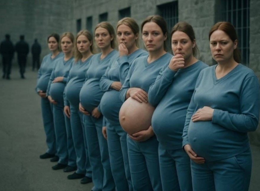 Hapishanedeki kadınlar birbiri ardına hamile kalıyordu galerisi resim 2