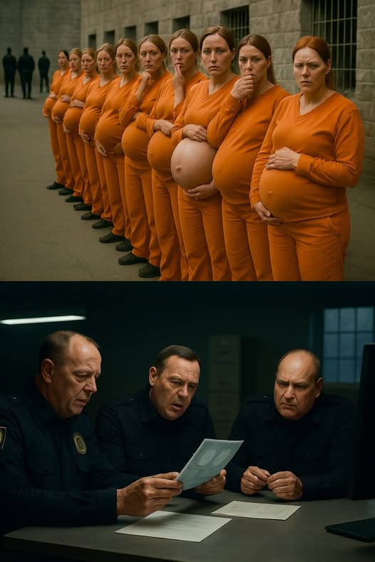 Hapishanedeki kadınlar birbiri ardına hamile kalıyordu