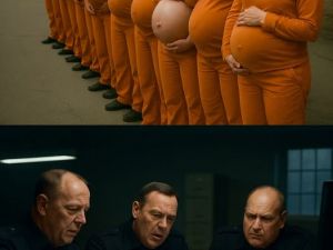 Hapishanedeki kadınlar birbiri ardına hamile kalıyordu