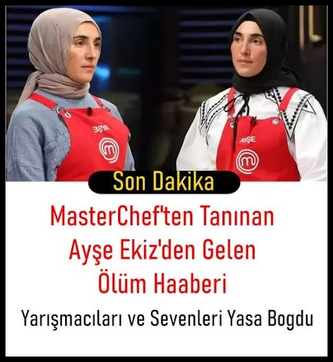 MasterChef Ayşe Ekiz