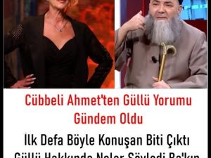 Güllü hakkındaki yorumu gündem oldu.