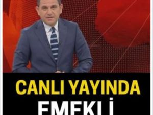 Fatih Portakal Canlı Yayında Açıkladı.