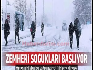 Kara Kış Kapıya Dayandı: