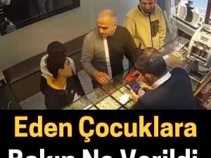 Altın Dolu Çantayı teslim ettiler