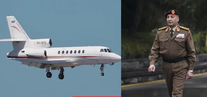 Ankara'da Uçak Düştü galerisi resim 2