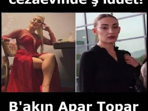 Apar topar nakledildi