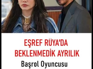 Eşref Rüya Dizisi