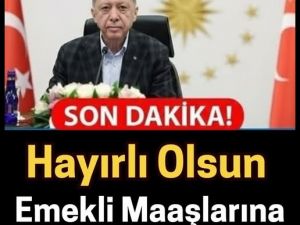 Emekliye Hayırlı olsun