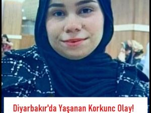 Diyarbakır'da Yaşanan Olay