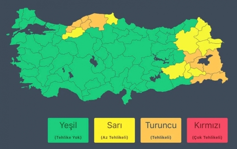 Kar Yağışı ve Okullar galerisi resim 2
