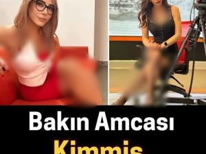 Bakın Amcası Kim Çıktı.