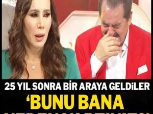 İbrahim Tatlıses-Asena buluşmasında duygusal anlar yaşandı.