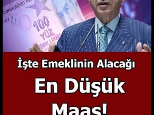 Tüm Emeklileri Kapsıyor..