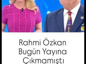 Müge Anlı Rahmi Özkan