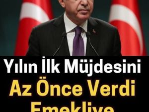 Emekliye hayırlı olsun