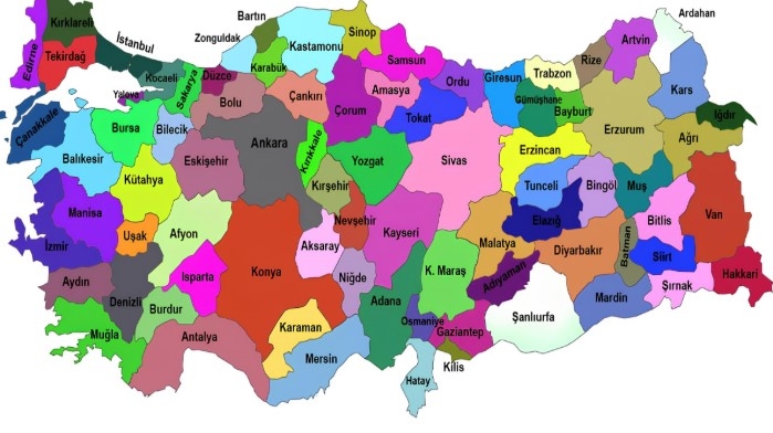 İl olacak yerlerin listesi galerisi resim 1