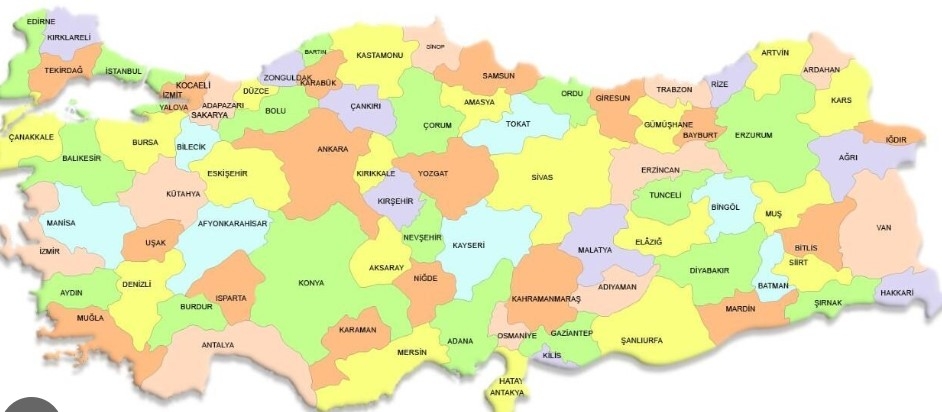 İl olacak yerlerin listesi galerisi resim 2