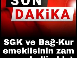 SGK ve Bağ-Kur emekli