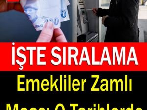 Sıralama Belli Oldu..