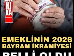 Emeklinin bayram ikramiyesi