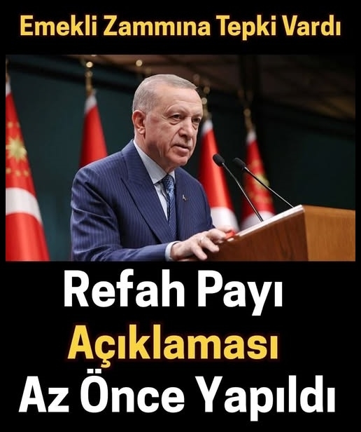 En Düşük Emekli Maaşı İçin Refah Payı Sinyali galerisi resim 1